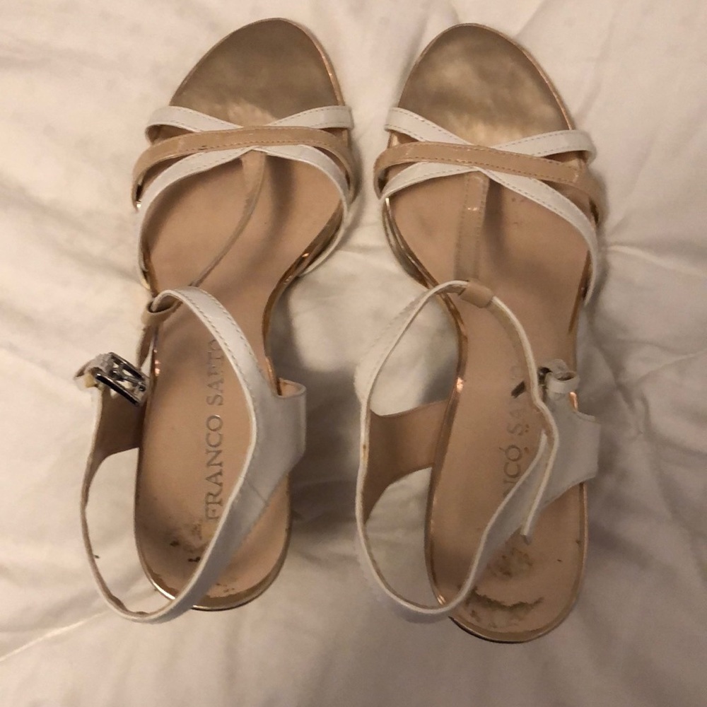 Rose gold heels